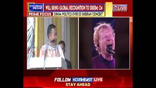 Will Bring Ed Sheeran Without Burdening States Finance: Sikkim CM Prem Singh Tamang