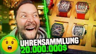 20.000.000$ Uhrensammlung  | Marc Gebauer Highlights