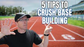 How To Build Your Aerobic Base | 5 Tips