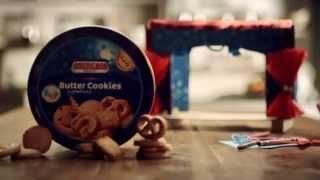 Americana Butter Cookies 15sec