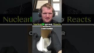 How is this more radioactive than Uranium? - Nuclear Engineer Reacts to NileRed