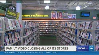 Family Video closing all of its stores