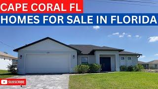 Homes for sale in Cape Coral Florida | $379,900 | 3 BEDR 2 BATH 2 CAR GARAGE