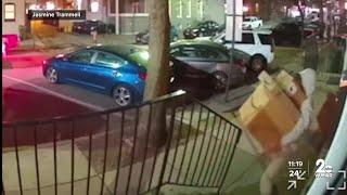 Baltimore neighbors fed up with porch pirates