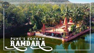 Ramdara Temple Pune | Pune's Konkan | Must Visit Temple | रामदरा मंदिर | 1 Day Picnic Near Pune #ram