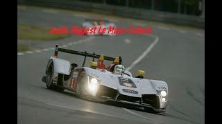 The Car that ended Audis dominance at Le Mans, the history of the Audi R15 TDI