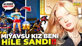 MİYAVSU KIZI HİLEYİM DİYE TROLLEDİM 