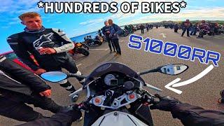 TAKING MY BMW S1000RR TO A BIKE MEET | EVENING BLAST WITH THE BOYS | SUMMER SEASON 24’ EP. 3