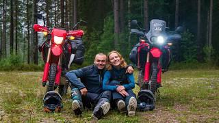 10,000km Motorcycle Adventure To The Arctic Circle - Ep.1