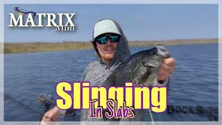 DockSide TV 'Slinging in Slabs Using the Matrix Mini'