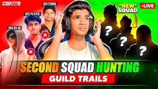 4 VS 4 LIVE CHALLENGE AGAINST TOP SQUADS| FREE FIRE LIVE IN TELUGU #dfg #freefire