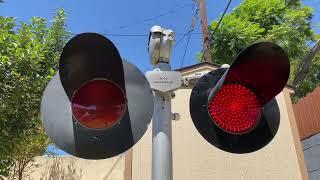 Short Video of my Miniature Railroad Crossing