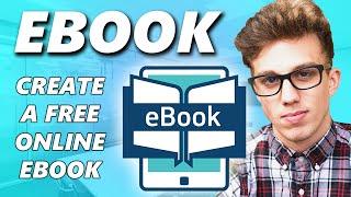 How to Create an eBook PDF for Free Online (Step by Step)