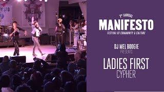 DJ Mel Boogie presents Ladies First Cypher