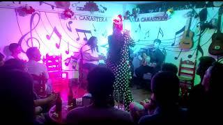 tablao flamenco la Canastera Almeria(1)