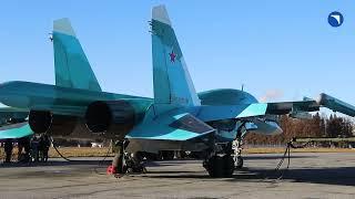 Mais caças Sukhoi Su-34 para a VKS