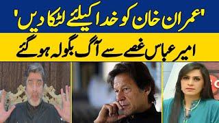 Hang Imran Khan for God's Sake | Ameer Abbas Emotional Outburst | Nadia Naqi | Dawn News