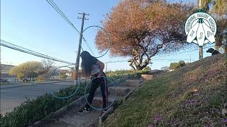 Hoop Juggling by Camila González from Chile | IJA Tricks of the Month