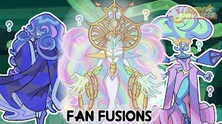 Steven Universe - fan fusions (Steven universo possíveis fusões) possible mergers SU