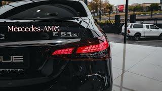 The Mercedes-AMG E63S Facelift