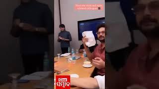 Ollywood Celebrity Tea Party #video #babusan #sidhanta #bhumika #prakruti #amlan #poonam #shorts
