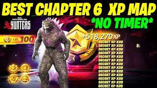 CHAPTER 6 NO TIMER Fortnite XP GLITCH Map to LEVEL UP FAST in Chapter 6 Season 1!