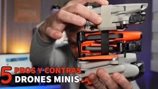 " Drones MINIS Lo BUENO y lo MALO"  MERECEN la PENA ?