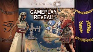 Sid Meier's Civilization VII - Gameplay Reveal -- #CivilizationVII #civilization7 #firaxis #gameplay