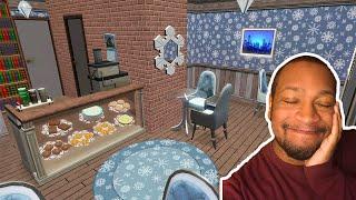 I FURNISHED A COZY CAFE IN THE SIMS 3