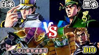 JOJO天堂之眼：大家都会时停 一起凑个热闹呗