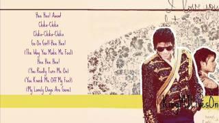 Michael Jackson - The Way You Make Me Feel. (Lyrics).