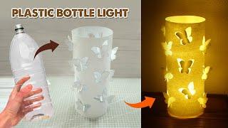  Best of Plastic Bottles Craft Ideas | Easy Lamp with plastic bottle | ​​Recycling plastic bottles