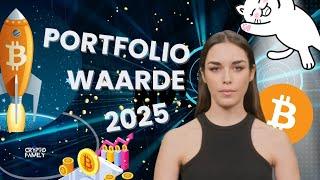 Hoeveel is je Bitcoin portfolio waard in 2025 | Berekening