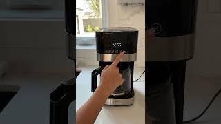 Elevating my morning code routine with #wabilogic Drip Coffee Maker ️ #melitta #toccocoffeemaker