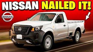 Nissan CEO Releases a NEW $22K Pickup Truck & WOWS Everyone!