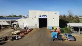 RICO Manufacturing Aerial Video Tour