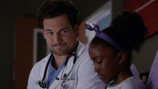 DeLuca Talks to Zola About Derek - Grey's Anatomy