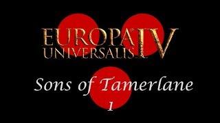 Europa Universalis IV: Cradle of Civilization - Sons of Tamerlane 1