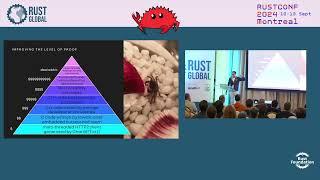 Frédéric Ameye: "Rust in Legacy Regulated Industries" | Rust Global @ RustConf 2024