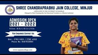 Shree Chandraprabhu Jain College - Minjur | Arts and Science  College Admission 2021