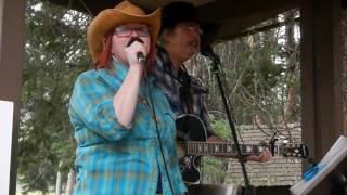 Joel Bredeson with Audrey Bowers - Jolene