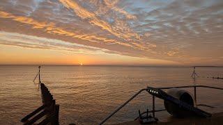 Dovercourt Sunrise in December