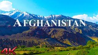 Afghanistan In 4K UHD - Relaxation Film - Relaxing Music With Beautiful Nature Videos - 4K Video