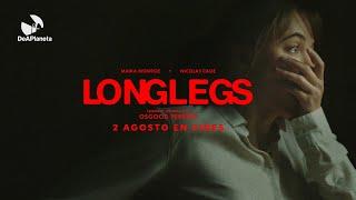 Longlegs | Tráiler oficial en español | 2 de agosto en cines