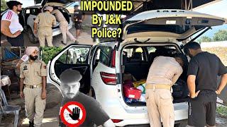 Fortuner को Police ने पकड़ लिया ️ ऐसी क्या गलती कर दी हमने ?? ‍️