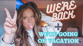 We're Back! - Let's Talk About Some Stuff + VACATION HAUL!