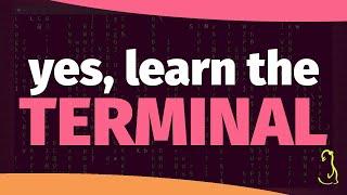 Is the terminal still worth learning?