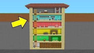 FAKİR HASAN USTANIN EVİNİ GEZİYOR!  - Minecraft