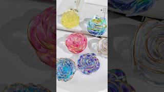 Gorgeous resin flowers tutorials| Easy to follow #diy #resin #resinart #resinflowers