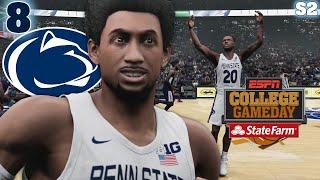 Szn 2 Begins w/Freshman Phenom Debut! | College Hoops 2k23 #8